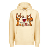 Pina Colada let's get lit candles Premium Hoodie - BarkalooDesign