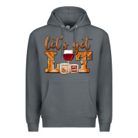Rock let's get lit candles Premium Hoodie - BarkalooDesign