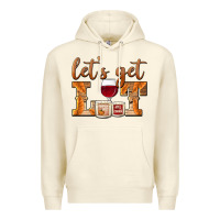 Sandshell let's get lit candles Premium Hoodie - BarkalooDesign