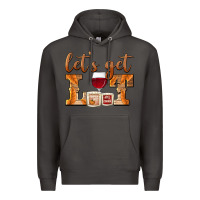 Smoke let's get lit candles Premium Hoodie - BarkalooDesign