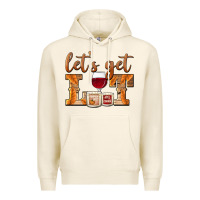 Tofu let's get lit candles Premium Hoodie - BarkalooDesign