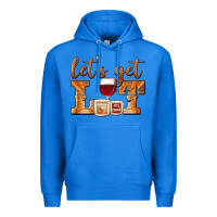 True Royal let's get lit candles Premium Hoodie - BarkalooDesign