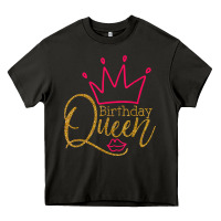 Asphalt birthday queen shirt, womens birthday shirt, birthday t shirt Heavy Core Tee - linhVisuals