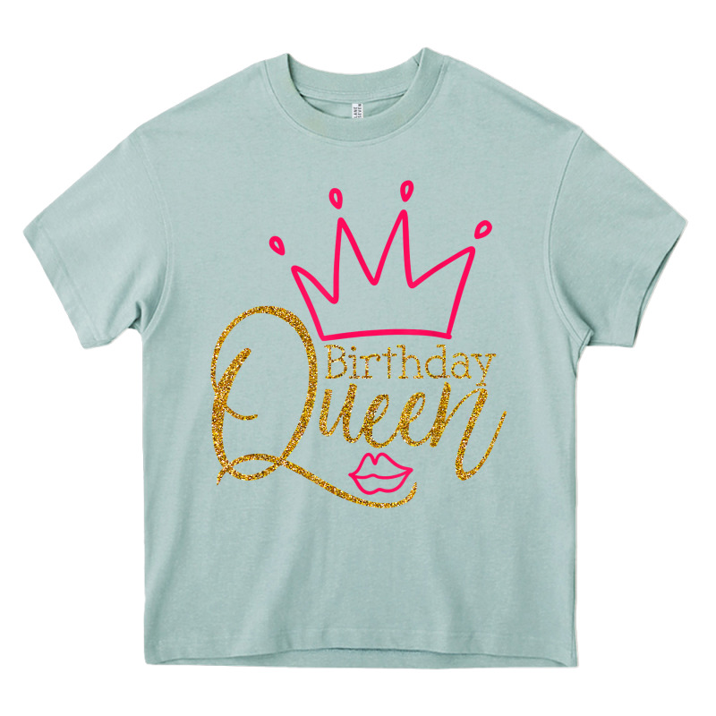 Birthday Queen Shirt, Womens Birthday Shirt, Birthday T Shirt Heavy Core Tee by linhVisuals | Teevron