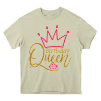 Mossy birthday queen shirt, womens birthday shirt, birthday t shirt Heavy Core Tee - linhVisuals