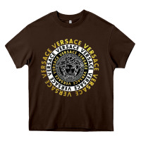 Chocolate Brown VER - GUC.CI FA.SHION - SACE Heavy Core Tee - linhVisuals