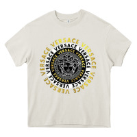 Cream VER - GUC.CI FA.SHION - SACE Heavy Core Tee - linhVisuals