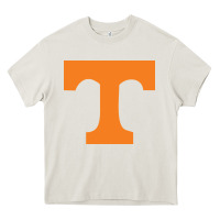 Cream Tennessee Heavy Core Tee - linhVisuals