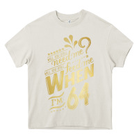Cream will you still need me when i'm 64 birthday for wife 64 love premium t Heavy Core Tee - linhVisuals