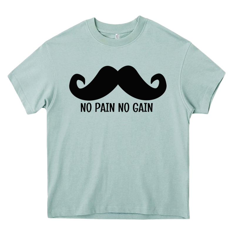 Mustache Heavy Core Tee by linhVisuals | Teevron