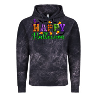 Cloud Black Happy halloween Vintage Hoodie - Artiststas