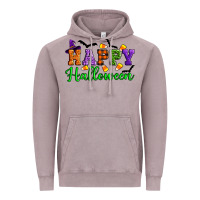 Vintage Zinc Happy halloween Vintage Hoodie - Artiststas