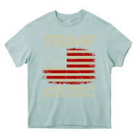 Arona vintage usa american flag trump was right about everything pullover ho Heavy Core Tee - linhVisuals