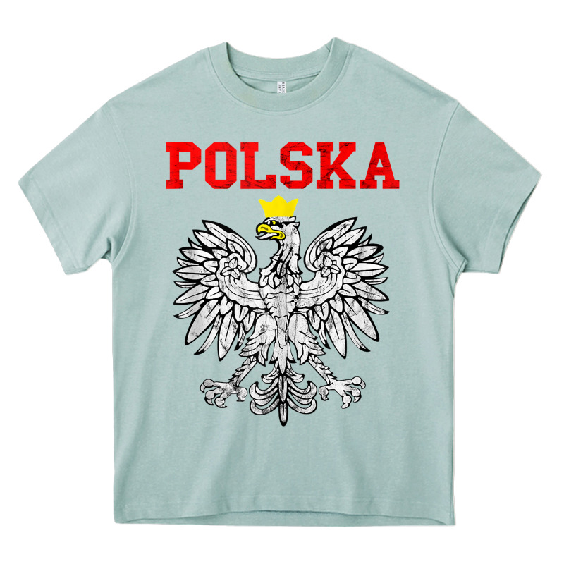 Polska Poland Eagle Poland Heritage Polish Pride Roots Tank Top Heavy Core Tee by linhVisuals | Teevron