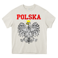 Cream polska poland eagle poland heritage polish pride roots tank top Heavy Core Tee - linhVisuals