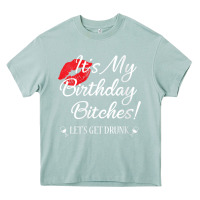 Arona womens it's my birthday bitches! funny drunk party birthday girls v ne Heavy Core Tee - linhVisuals