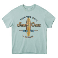 Arona santa cruz, ca vintage surfers tshirt Heavy Core Tee - linhVisuals