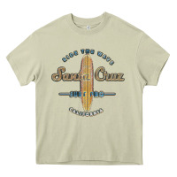 Mossy santa cruz, ca vintage surfers tshirt Heavy Core Tee - linhVisuals