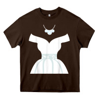 Chocolate Brown wedding dresses bridal showers cute graphic funny t shirt Heavy Core Tee - linhVisuals