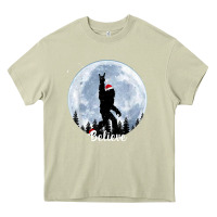 Mossy santa bigfoot christmas rock funny sasquatch believe xmas t shirt Heavy Core Tee - linhVisuals