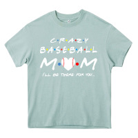 Arona baseball coach crazy mom baseball Heavy Core Tee - linhVisuals