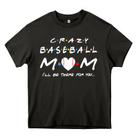 Asphalt baseball coach crazy mom baseball Heavy Core Tee - linhVisuals