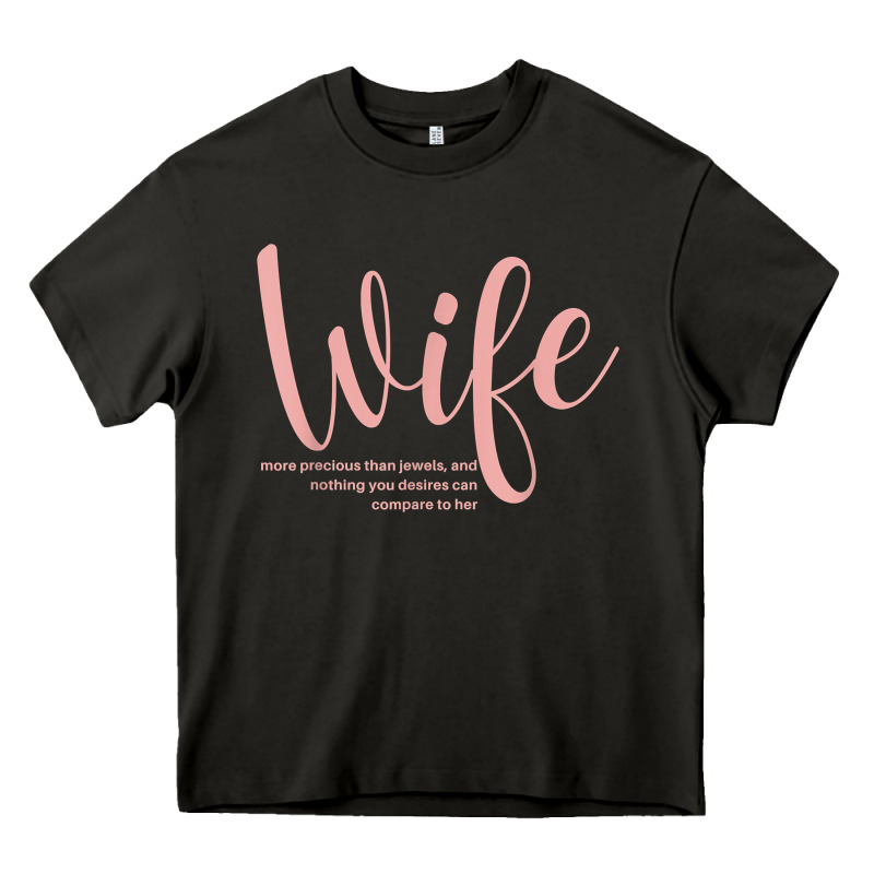 Wife Collection T Shirt Heavy Core Tee by linhVisuals | Teevron