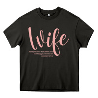 Asphalt wife collection t shirt Heavy Core Tee - linhVisuals