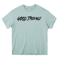 Arona good trouble Heavy Core Tee - linhVisuals