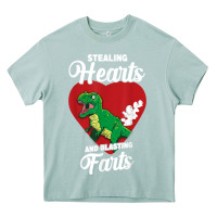Arona stealing hearts and blasting farts valentine's day t shirt Heavy Core Tee - linhVisuals