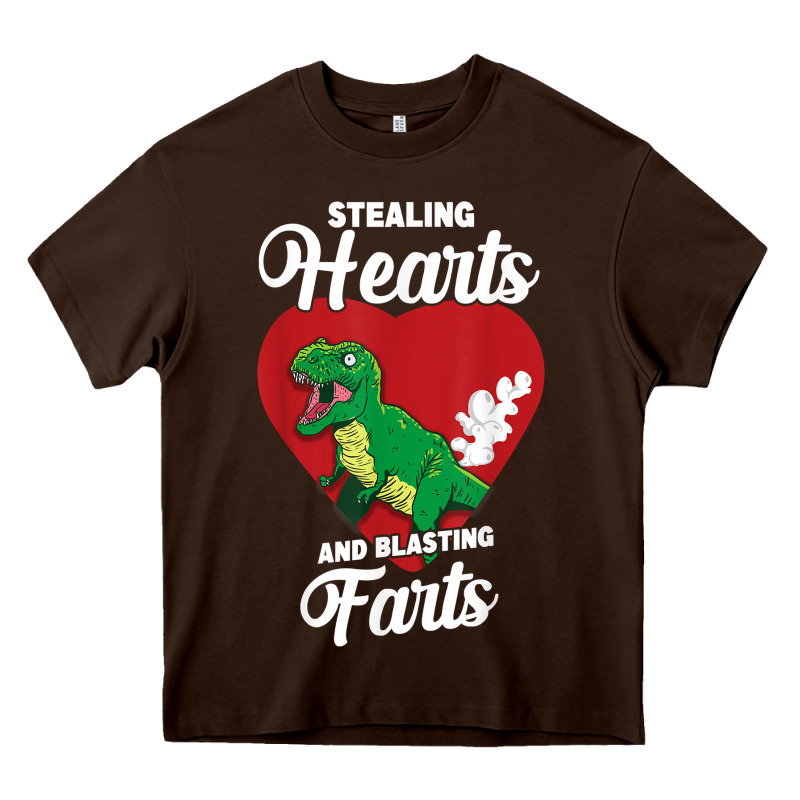 Stealing Hearts And Blasting Farts Valentine's Day T Shirt Heavy Core Tee by linhVisuals | Teevron