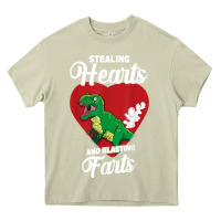 Mossy stealing hearts and blasting farts valentine's day t shirt Heavy Core Tee - linhVisuals
