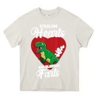 Cream stealing hearts and blasting farts valentine's day t shirt Heavy Core Tee - linhVisuals