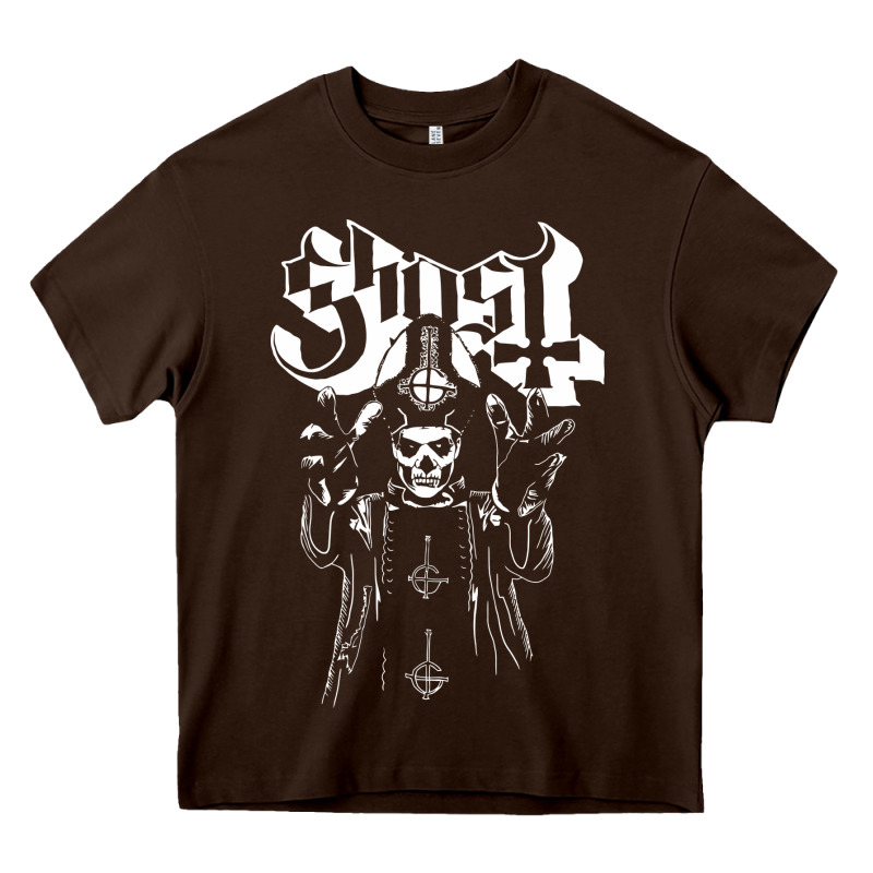 Ghost Heavy Core Tee by linhVisuals | Teevron
