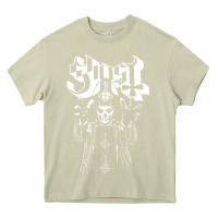 Mossy GHOST Heavy Core Tee - linhVisuals