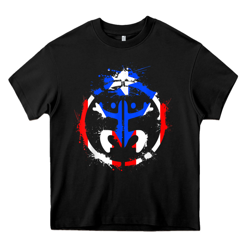 Taino Coqui Symbol   Boricua   Hispanic Heritage T Shirt Heavy Core Tee by linhVisuals | Teevron