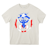 Cream taino coqui symbol   boricua   hispanic heritage t shirt Heavy Core Tee - linhVisuals
