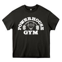 Asphalt POWERHOUSE GYM POPULAR Heavy Core Tee - linhVisuals