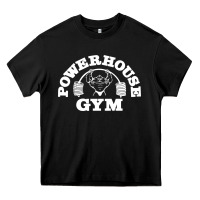 Powerhouse Gym Popular Heavy Core Tee | Teevron