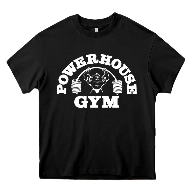 Powerhouse Gym Popular Heavy Core Tee by linhVisuals | Teevron
