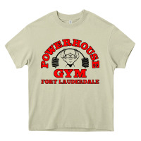 Mossy POWERHOUSE GYM CLASSIC Heavy Core Tee - linhVisuals
