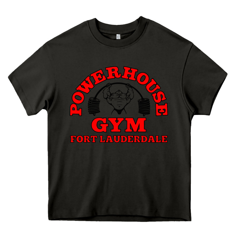 Powerhouse Gym Classic Heavy Core Tee by linhVisuals | Teevron