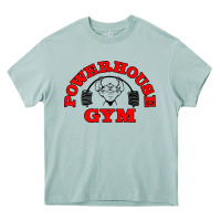 Arona POWERHOUSE GYM VINTAGE SPORT Heavy Core Tee - linhVisuals