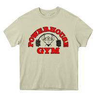 Mossy POWERHOUSE GYM VINTAGE SPORT Heavy Core Tee - linhVisuals