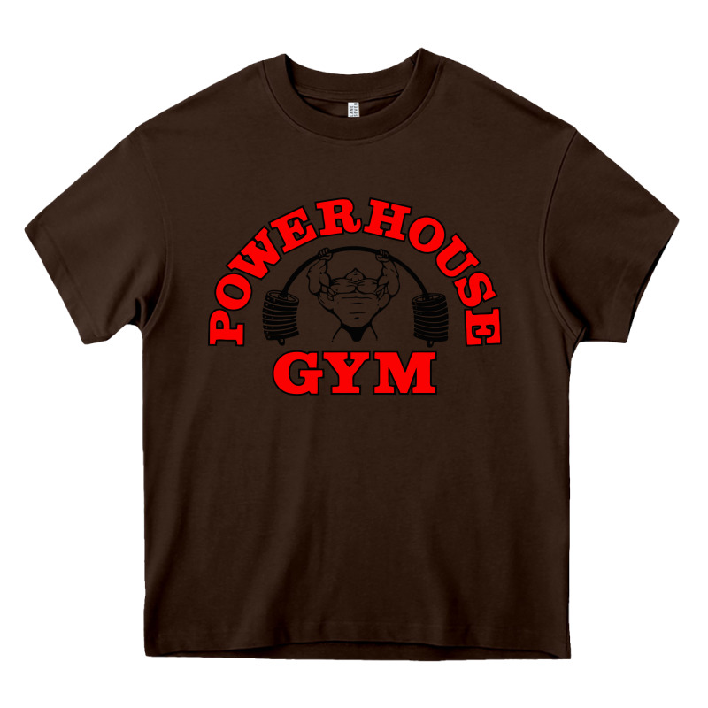 Powerhouse Gym Vintage Sport Heavy Core Tee by linhVisuals | Teevron