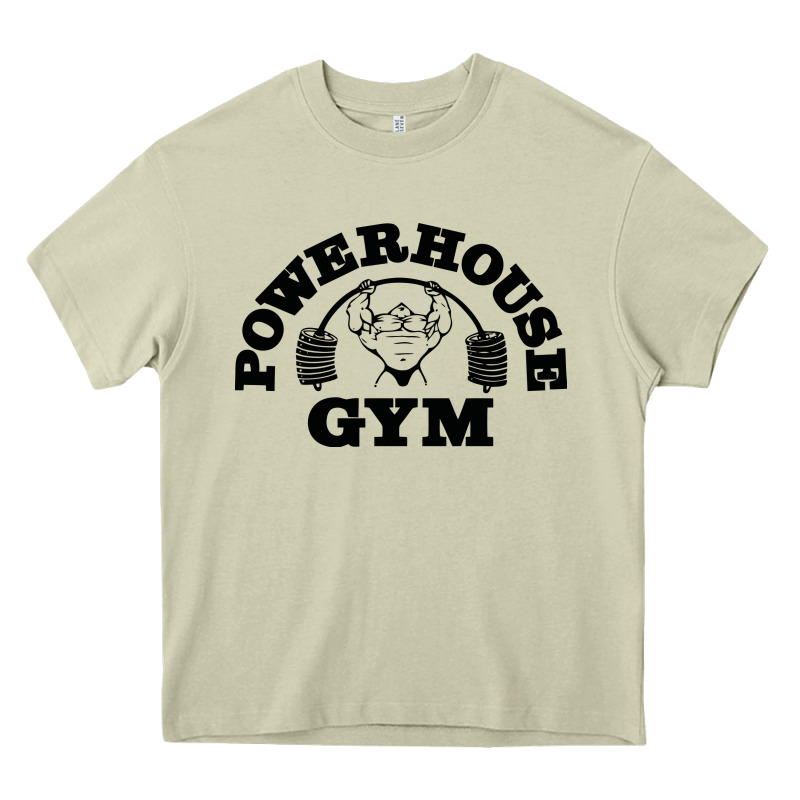 Powerhouse Gym Heavy Core Tee by linhVisuals | Teevron