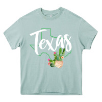 Arona texas state map pride cactus vintage texas sweatshirt Heavy Core Tee - linhVisuals