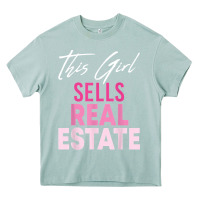 Arona this girl sells real estate realtor real estate agent broker t shirt Heavy Core Tee - linhVisuals