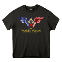 Asphalt wonder woman 80th all for wonder woman tank top Heavy Core Tee - linhVisuals