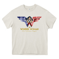 Cream wonder woman 80th all for wonder woman tank top Heavy Core Tee - linhVisuals